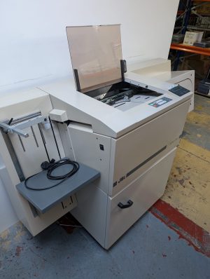 JBI Lhermite AlphaDoc automatic punching machine