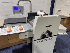 Matrix 370 Laminator