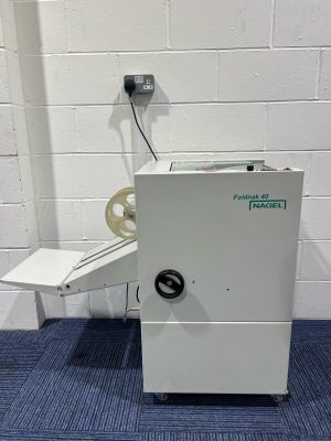 NAGEL FOLDNAK 40 BOOKLETMAKER