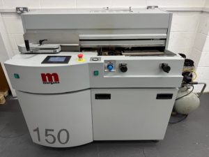 2013 Morgana DigiBook 150 PUR Perfect Binding Machine in excellent condition at Binding Store Ltd