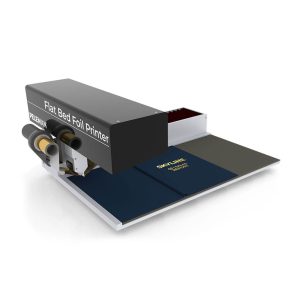 Peleman Unibind Flat Bed Foil Printer