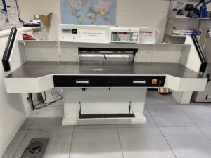 IDEAL 7260 programmable guillotine for sale at Binding Store